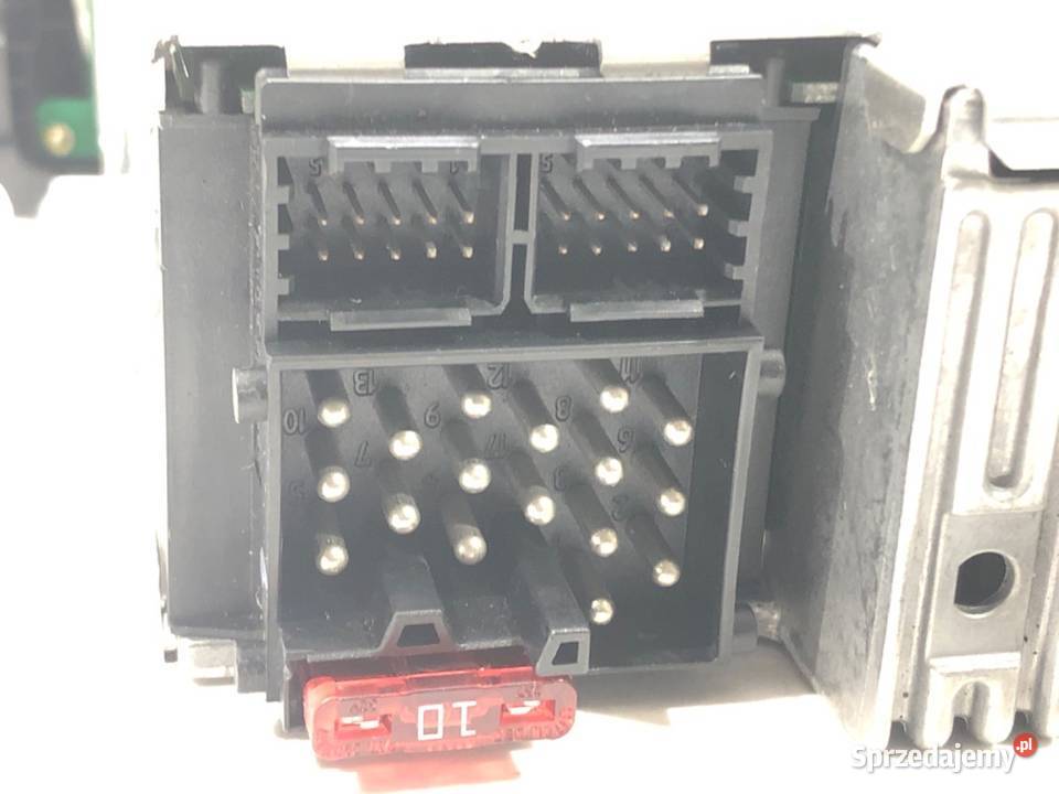 RADIO BMW E46 6935627 9705 ODTWARZACZ MULTIMEDIA