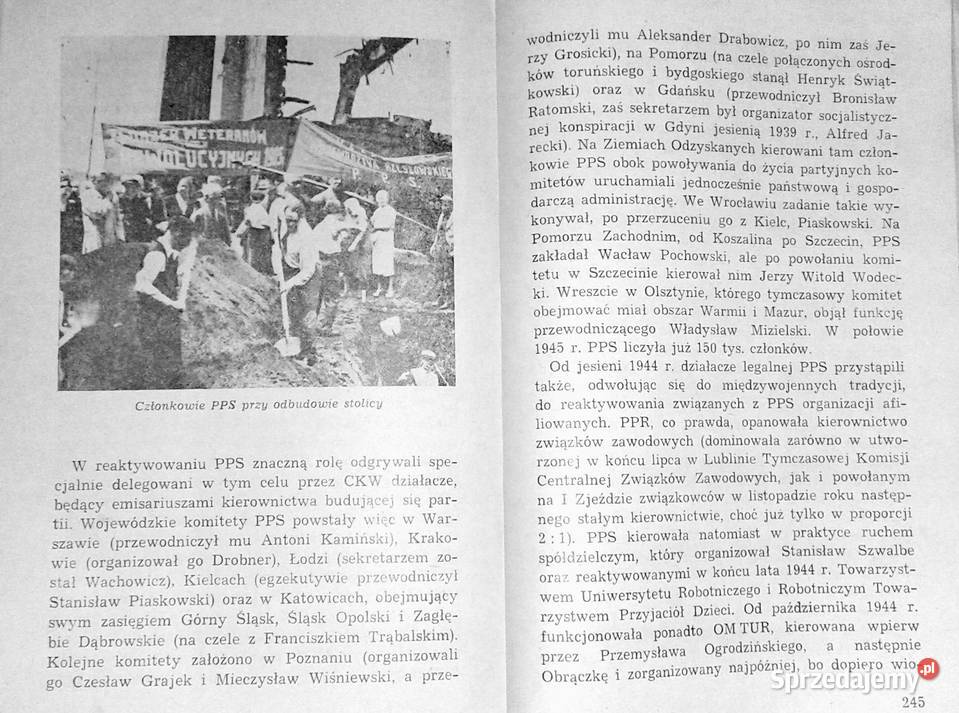 Polska Partia Socjalistyczna 18921948 Zarys Kultura i Rozrywka Chełm