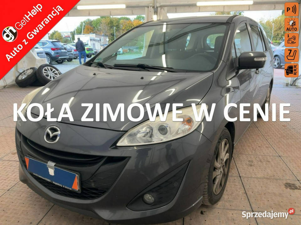 Mazda 5 Mocna benzyna klimatronik 7 miejsc Wejherowo