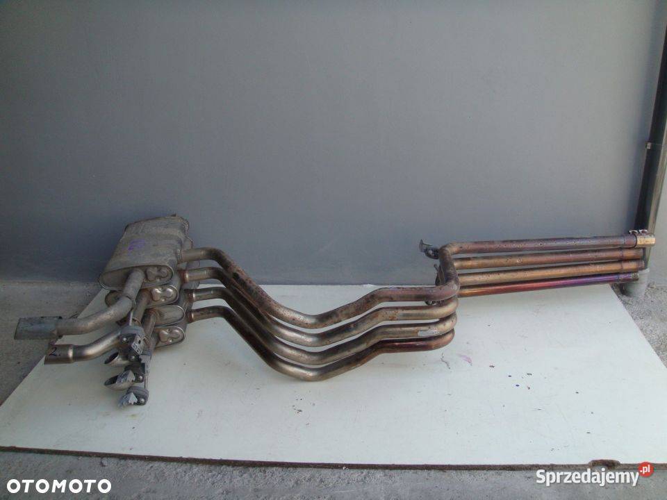 TŁUMIK GOLF VII LEON III OCTAVIA A3 8V Przepustnice świętokrzyskie Włoszczowa sprzedam