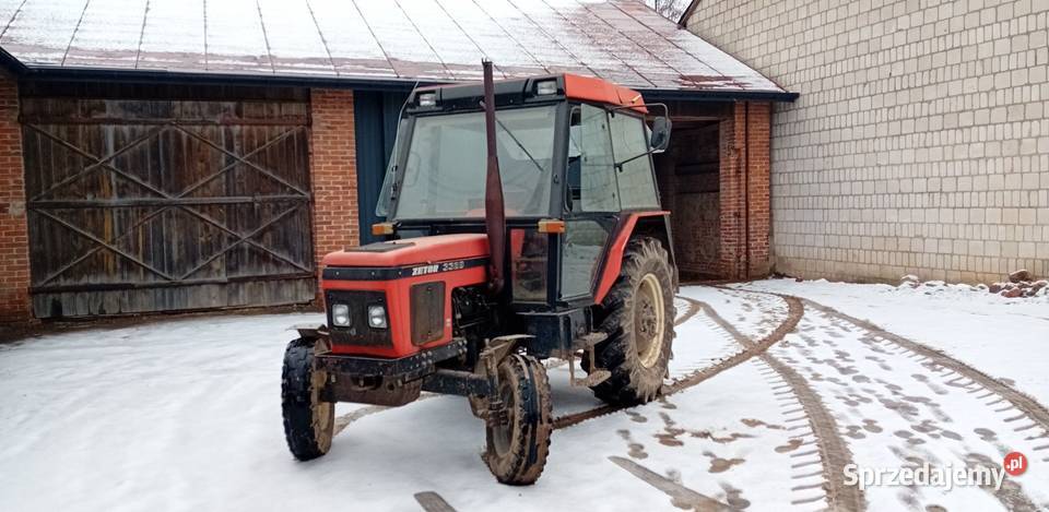 Zetor 3320 pierwszy właściciel nieuszkodzony Janów Lubelski