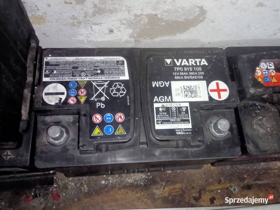 Akumulator VARTA AGM 68Ah 680A (7P0 915 105) 