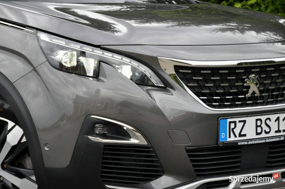 Peugeot 3008 20d180GTVirtualFul automatyczna Ostrów Mazowiecka