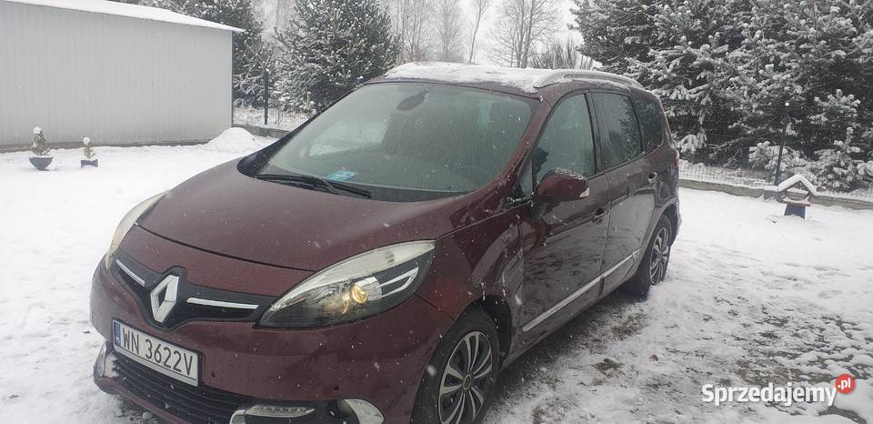 Sprzedam Renault Grand Scenic 7osobowy super 209000km mazowieckie Warszawa