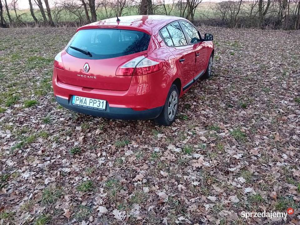 Renault megane 3 16 16v 2011r 209500km Megane sprzedam