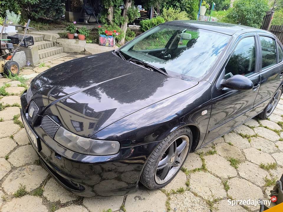 Seat Leon 1m 19 ARL lakier metallic śląskie sprzedam