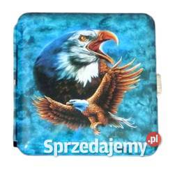 Papierośnica Metalowa Gentelo z Orłem 85 x 85 4 śląskie Ostrowy nad Okszą