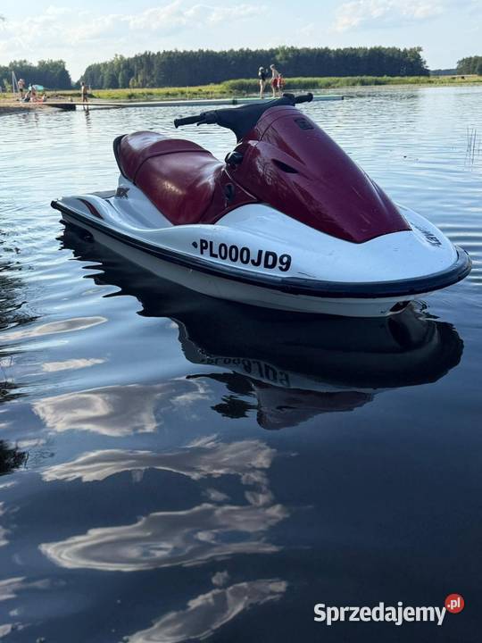 Kawasaki STX 900 JetSki sukter wodny Przyczepa Ostrów Mazowiecka sprzedam