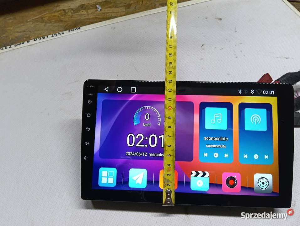 Radio Android 9 z canbusem Drążdżewo Nowe