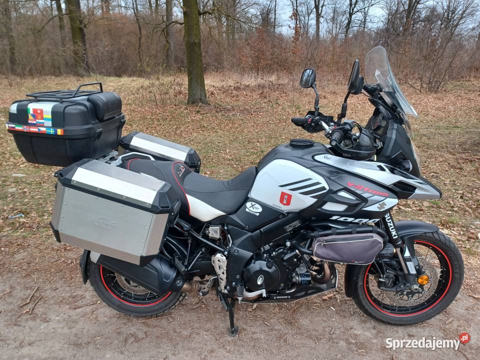 Suzuki DL 1000 XT Vstrom Suzuki Wrocław