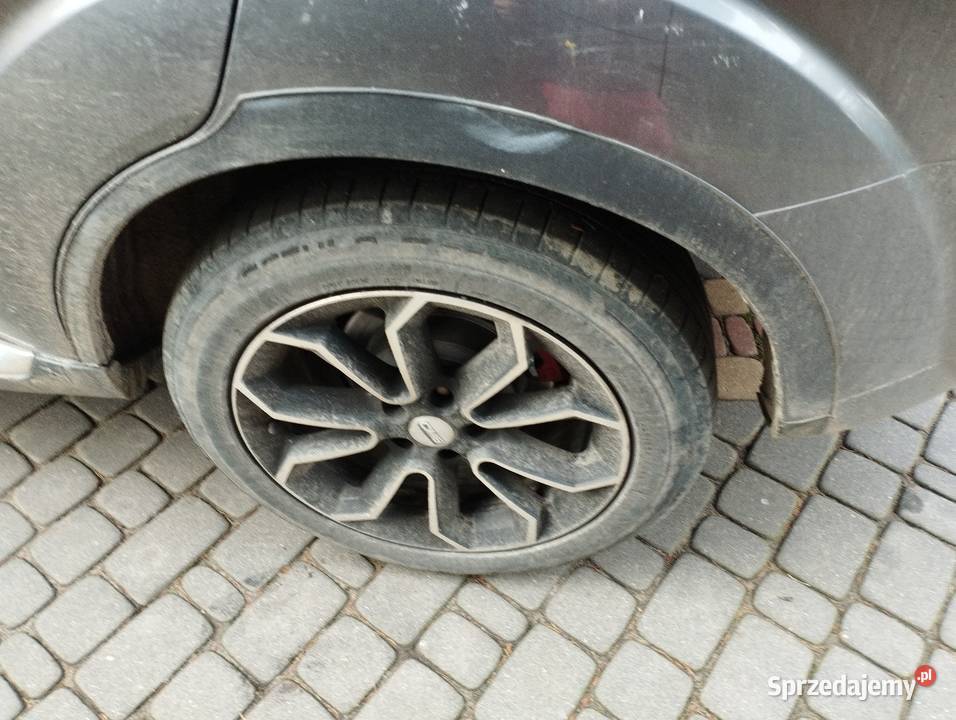 Citroen ccrosser 2 2 HDi170 2009 265000 przebieg kupiony w polskim salonie Parczew