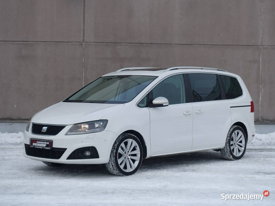Seat Alhambra 20 TDI 1404X47OsNawiKameraPełny wspomaganie kierownicy Lublin sprzedam