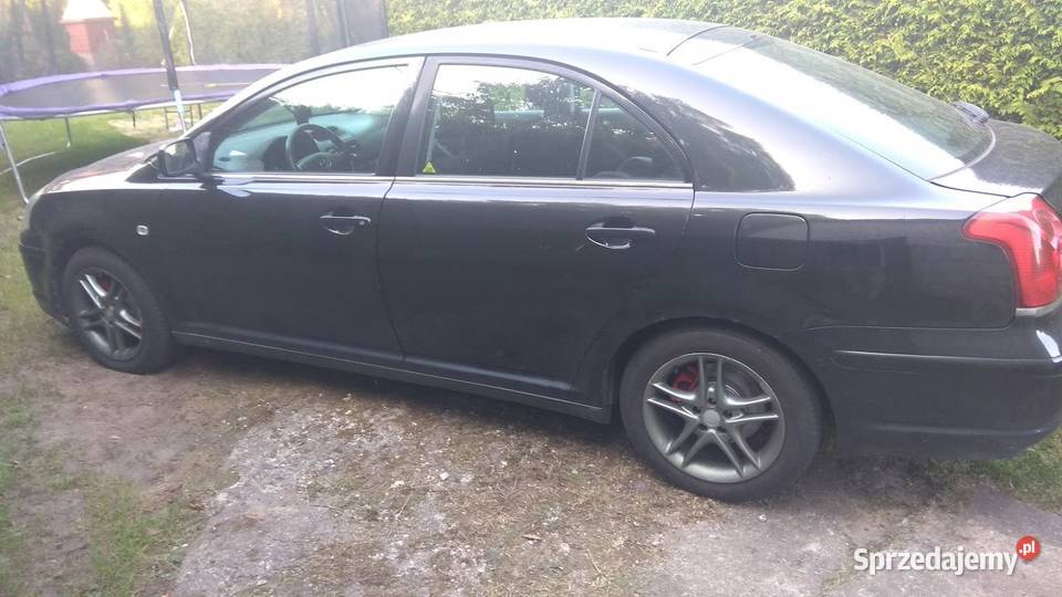 Toyota Avensis II T25 18 VVTi LPG 129 Rok produkcji 2004 podlaskie Białystok