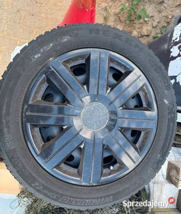 Komplet KÓŁ ZIMOWYCH 16 5x112 VW Audi Skoda Seat lubuskie Skwierzyna