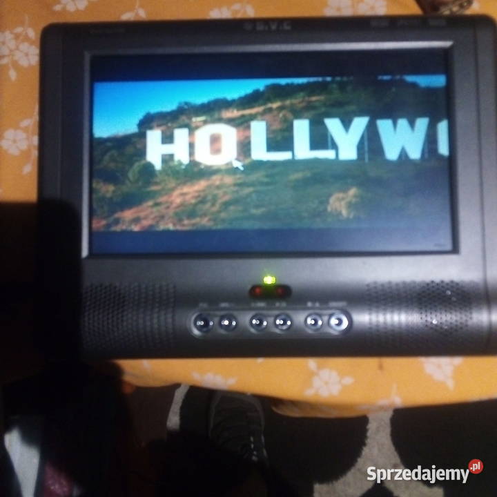 Przenośny telewizorek z DVD Rudna