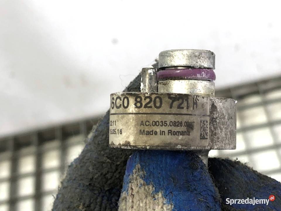 RURKA KLIMATYZACJI SEAT TOLEDO IV 6C0820721H 12