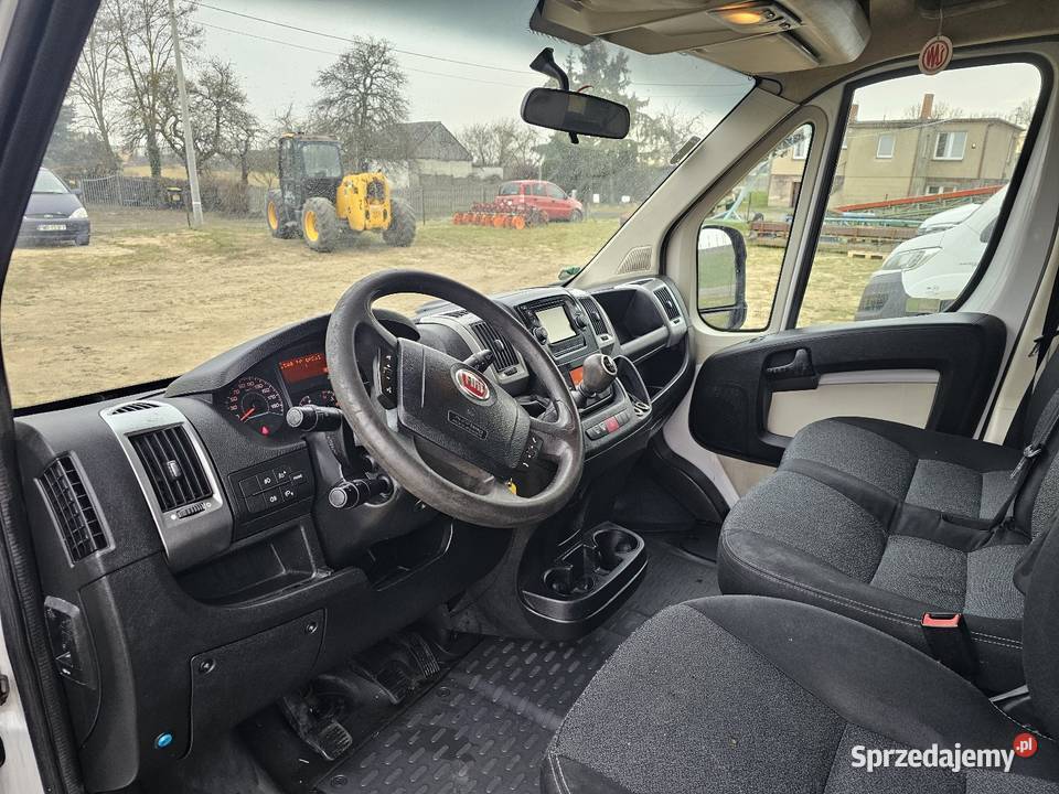 Ducato Boxer Jumper Master 30 skórzana tapicerka Gniezno