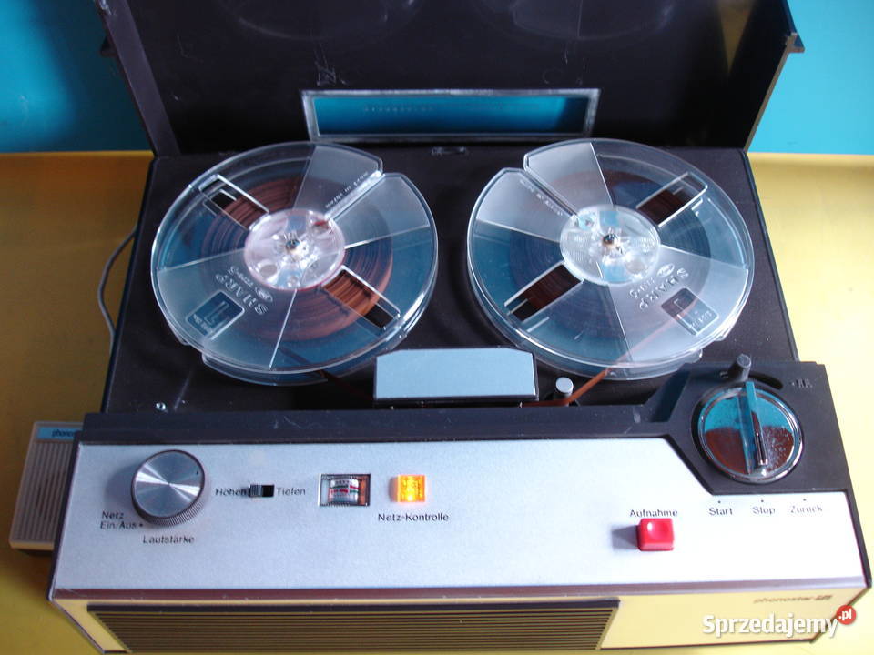 Magnetofon szpulowy PHONOSTAR T1 Zielona Góra sprzedam