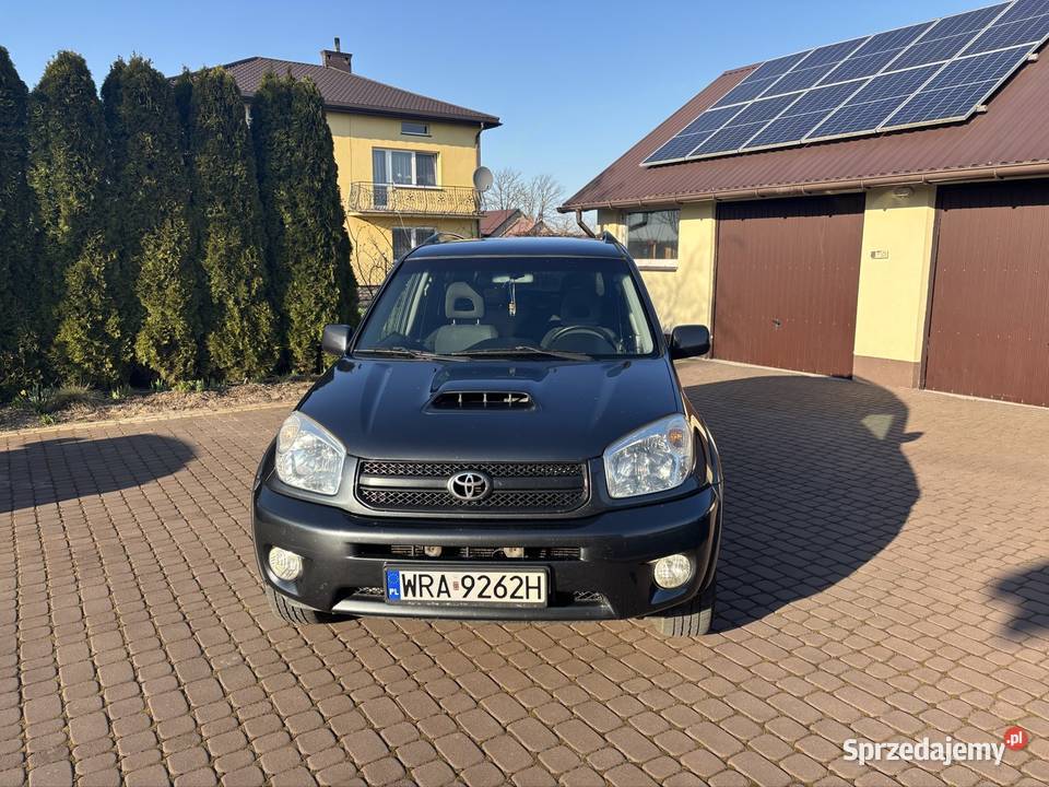 Toyota RAV4 20 D4D podgrzewane fotele Kruszyna sprzedam