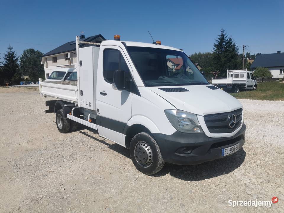 Mercedes Sprinter 514 kiper Wywrotka blizniak Miechów
