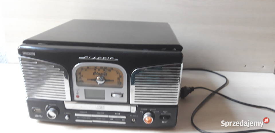 Watson Classic Radio Gramofon Poznań