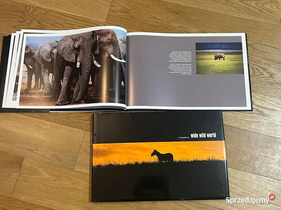 Wide Wild World Tomasz Gudzowaty NOWA twarda z obwolutą Konin
