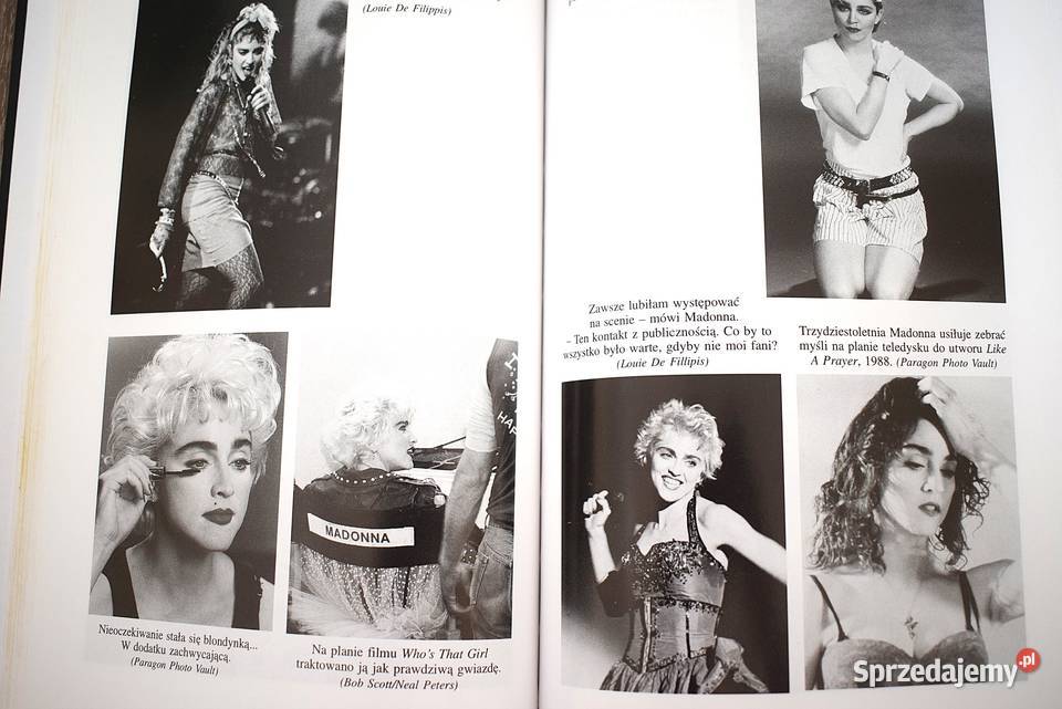 Madonna Biografia intymna J Randy Taraborrelli Chełmno