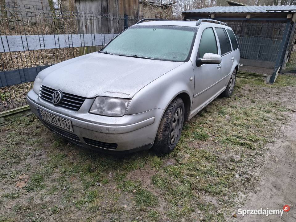 VW Bora 20 BenzLPG elektryczne lusterka Pyzdry