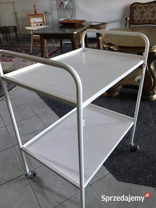 Stolik lekarski na kółkach