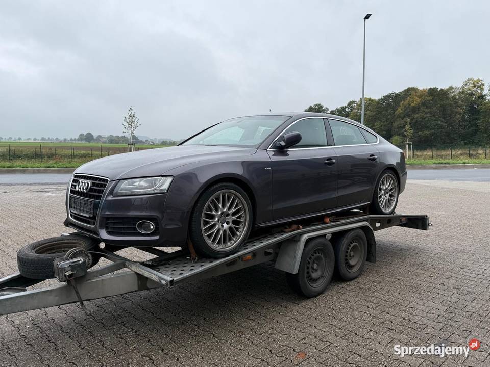 Audi a5 2011 świętokrzyskie Starachowice