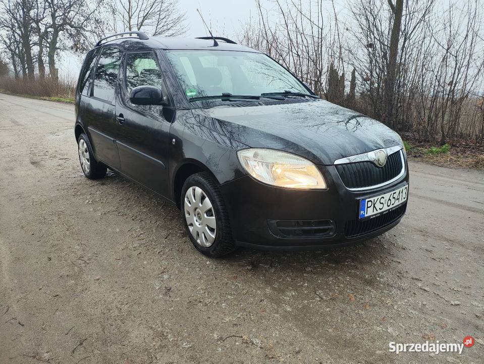 Skoda Roomster 14 benzyna CD Stary Lubosz