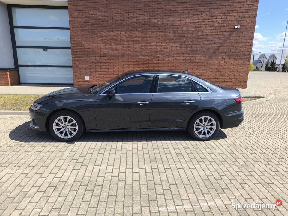 Audi A4 Premium 40TFSI 190 2020 skóry Rok produkcji 2020