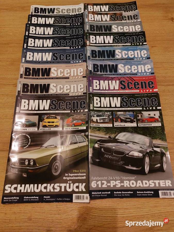 Kolekcja czasopism BMW Gliwice