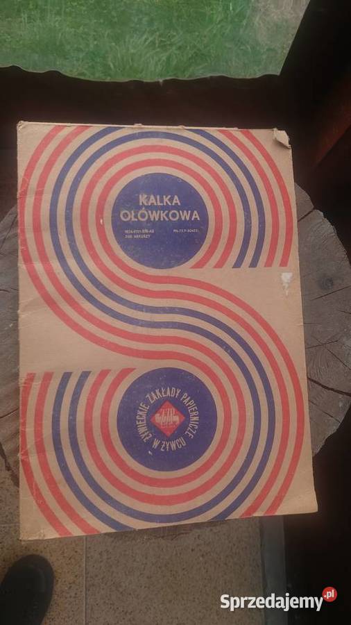 Kalka ołówkowa nowa z okresu PRL Oleśnica sprzedam