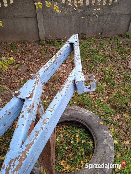 Dostawka dokładka pługa Unia Grudziądz duży Przecławka