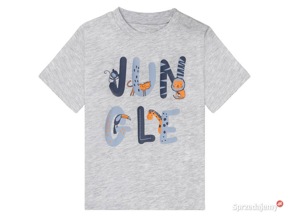 Lupilu PIŻAMA CHŁOPIĘCA koszulka szorty z Strzelce Opolskie