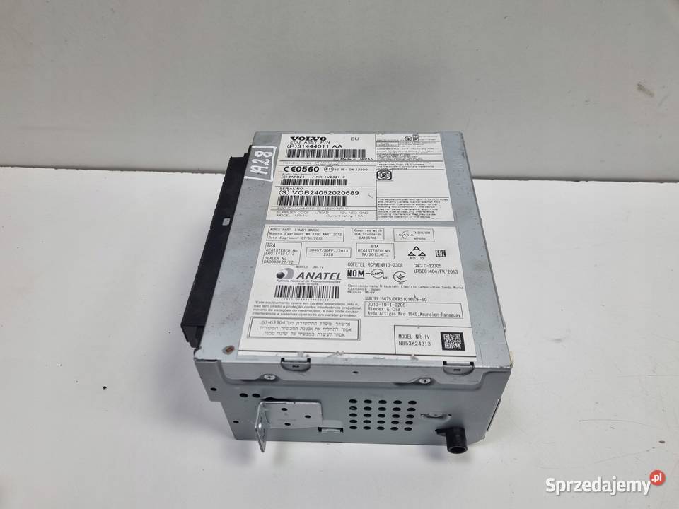 Volvo VOLVO V60 I S60 II V40 II CZYTNIK