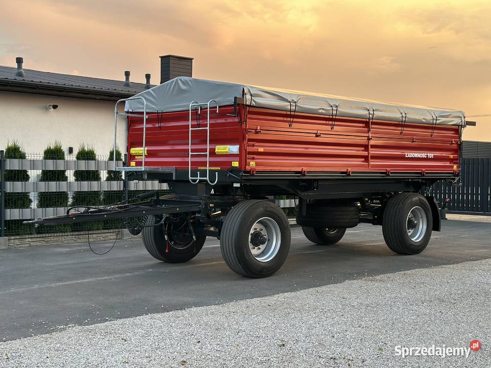 Przyczepa Rolnicza HL HW 3 Stronny Wywrot 6011 łódzkie Koluszki
