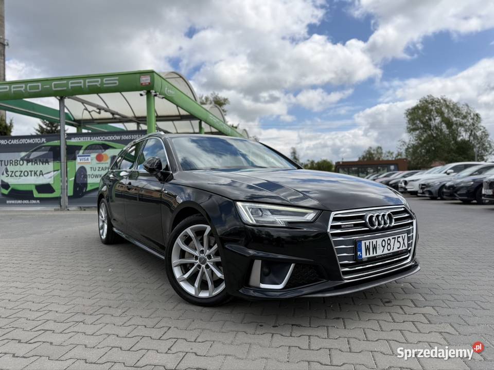 Audi A4 20 TDI 190 Quattro SLine Competition Krośniewice