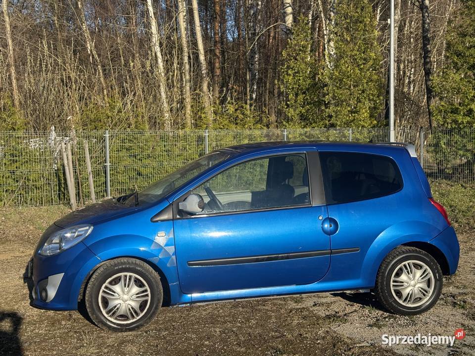 Renault Twingo 2007 12 benzyna gaz Glovo Uber Kębłowo