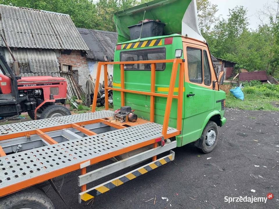 Mercedes kaczka 29 Autolaweta lubelskie Opole Lubelskie