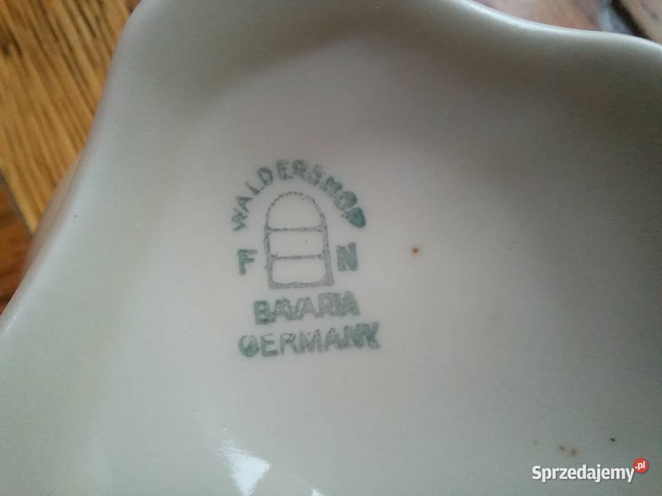 porcelana zabytkowa filiżanka waldershof FN mazowieckie Piastów