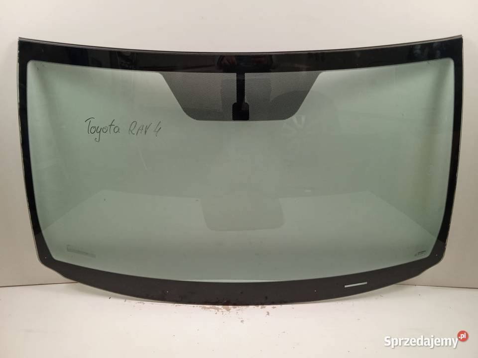 Szyba Przednia Toyota RAV4 06 Zielona Uszczelka Bralin