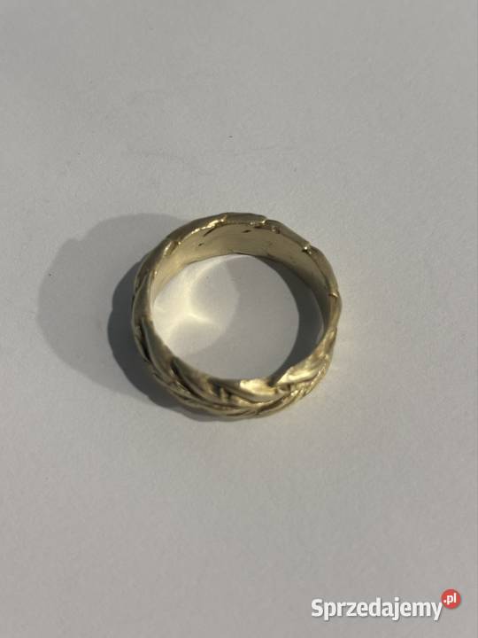 Pierścionek obrączka Bery Orska Pierścionki Bydgoszcz sprzedam