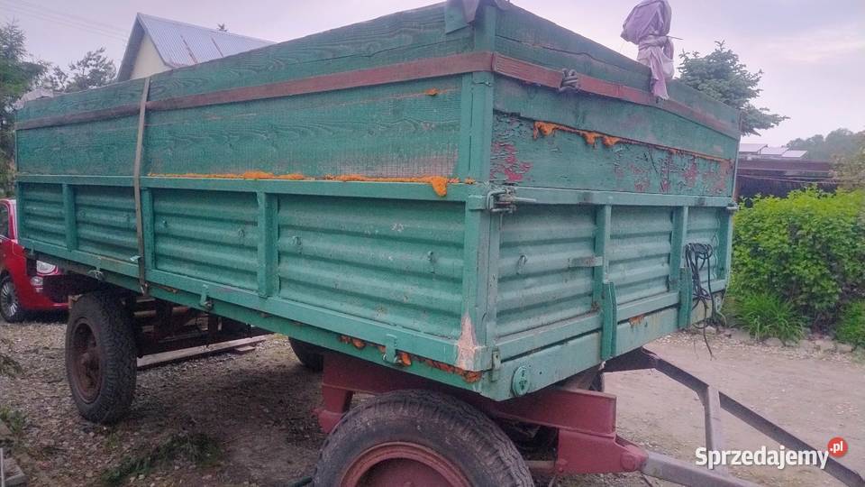 Przyczepa rolnicza Autosan sztywna Skrzyszów