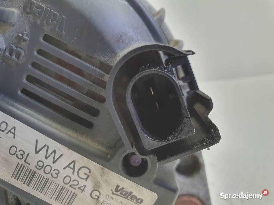 ALTERNATOR VW Transporter T5 20 TDI 180A Chełm