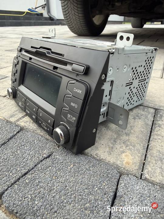 Radio do Kia Sportage 100 sprawne z demontażu sprzedam