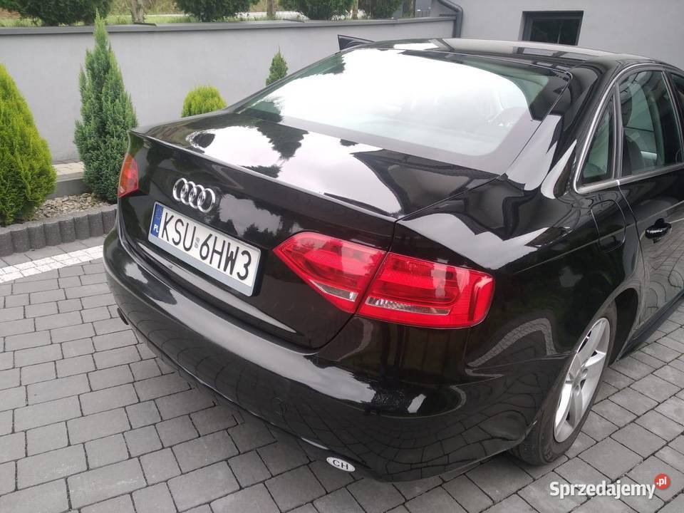 Audi A4 18 TFSI 160 opony Bystra Podhalańska sprzedam