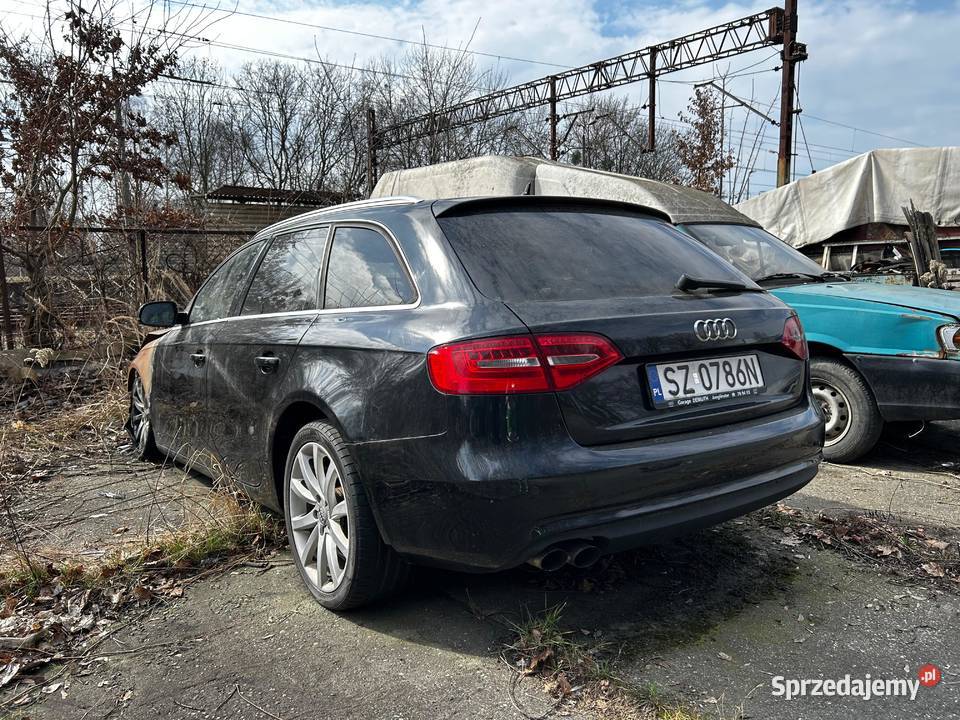 Uszkodzone Audi A4 B8 20tdi kombi lift Rok produkcji 2012 Zabrze