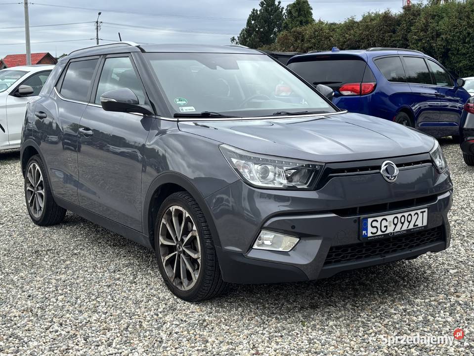 SsangYong Tivoli GWARANCJA śląskie Paniówki